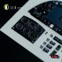 1/24 Spitfire Mk VIII Interior 3D Decals for Airfix kit