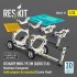 1/32 US NAVY MHU-191/M (AERO 21A) Munitions Transporter (with Bombs adapters)