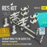 1/32 US NAVY MHU-191/M (AERO 21A) Munitions Transporter (with Missiles adapters)