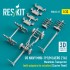 1/32 US NAVY MHU-191/M (AERO 21A) Munitions Transporter (with Missiles adapters)