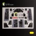 1/32 F-16I Sufa Interior parts (3D decals) for Academy kit 