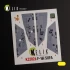 1/32 F-16I Sufa Interior parts (3D decals) for Academy kit 