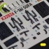 1/32 F-16I Sufa Interior parts (3D decals) for Academy kit 