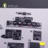 1/32 F-4J Phantom II Interior 3D Decals for Tamiya kit
