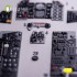 1/32 F-4J Phantom II Interior 3D Decals for Tamiya kit