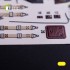 1/32 BF-109 G-6 Interior 3D Decals for Trumpeter kit