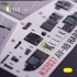 1/32 AV-8 Harrier Interior 3D Decals for Trumpeter kit