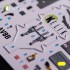 1/32 AV-8 Harrier Interior 3D Decals for Trumpeter kit