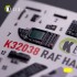 1/32 GR.MK7 Harrier Interior 3D Decals for Trumpeter kit
