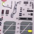 1/32 Spitfire Mk VIII Interior 3D Decals for Tamiya kit