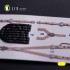 1/32 Spitfire Mk VIII Interior 3D Decals for Tamiya kit