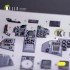 1/32 Tornado IDS Interior 3D Decals for Italeri kit