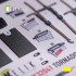 1/32 Tornado IDS Interior 3D Decals for Italeri kit