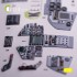 1/32 Tornado ECR Interior 3D Decals for Italeri kit