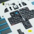 1/32 MiG-21 F-13 Export version Interior Details on 3D Decal for Trumpeter kit