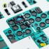 1/32 MiG-21 F-13 Interior Details on 3D Decal for Trumpeter kit