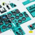 1/32 MiG-21 F-13 Interior Details on 3D Decal for Trumpeter kit