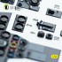1/32 Bf-110D Interior Details on 3D Decal for Dragon/Hobby 2000 kit