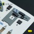 1/32 Hs-123A-1 Interior Details on 3D Decal for ICM kit