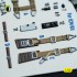 1/32 Hs-123A-1 Interior Details on 3D Decal for ICM kit