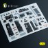 1/32 F-4C Interior 3D Decals for Tamiya kit