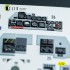 1/32 F-4C Interior 3D Decals for Tamiya kit
