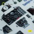 1/32 F-4D Interior 3D Decals for Tamiya kit
