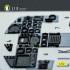1/32 F-15C MSIP II Interior 3D Decals for Tamiya kit