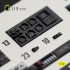 1/32 OV-10D Bronco Interior 3D Decals for Kitty Hawk/Zimi kit