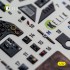 1/32 Bf 109G-2/G-4 Interior 3D Decal Set for Revell Kit