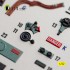 1/32 Spitfire Mk.IIa Interior 3D Decal Set for Revell Kit