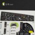 1/32 A-7D CORSAIR II Interior 3D Decals for Trumpeter kit