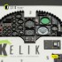 1/32 A-7E CORSAIR II Interior 3D Decals for Trumpeter kit