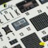 1/32 Avionics for A-7E/D CORSAIR II Exterior 3D Decals for Trumpeter kit