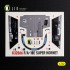 1/32 F/A-18E Super Hornet Interior 3D Decal for Trumpeter Kit