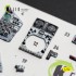 1/32 Tornado GR.1 Interior 3D Decal Set for Revell Kit