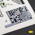 1/32 Tornado ECR Interior 3D Decal Set for Revell Kit