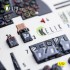 1/32 Messerschmitt Me 262A-1 Type 2 Interior 3D Decal for Trumpeter Kit