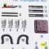 1/32 Messerschmitt Me 262A-1 Type 2 Interior 3D Decal for Trumpeter Kit