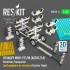 1/35 US NAVY MHU-191/M (AERO 21A) Munitions Transporter (with Missiles adapters)