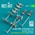 1/35 US NAVY MHU-191/M (AERO 21A) Munitions Transporter (with Missiles adapters)