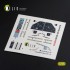 1/35 MI-4 Interior 3D-decals for Trumpeter kits