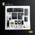 1/35 Sikorsky CH-54A Tarhe Interior 3D Decals for ICM kit