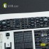 1/35 Sikorsky CH-54A Tarhe Interior 3D Decals for ICM kit