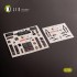 1/35 AH-64E Apache Interior 3D Decals for Takom kit