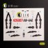 1/35 AH-64E Apache Interior 3D Decals for Takom kit