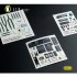 1/35 S-64E Skycrane Interior 3D Decals for ICM kit