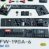 1/35 FW-190A-6 Interior 3D Decals for Border kit