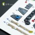 1/35 FW-190A-6 Interior 3D Decals for Border kit