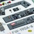 1/35 FW-190A-6 Interior 3D Decals for Border kit